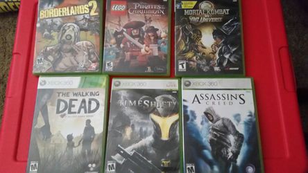 Xbox 360 games