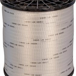 1/2" x 3,000 FT Pull Tape I Polyester Pull Webbing for Commercial, Industrial & DIY Projects (1/2" x 3000ft