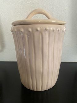 Ceramic Canister/Cookie Jar