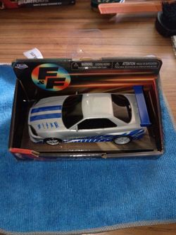 Brian's Nissan Skyline GT-R (R34)