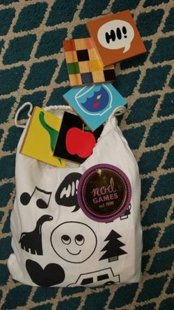 All Wood Match Game Toddlers