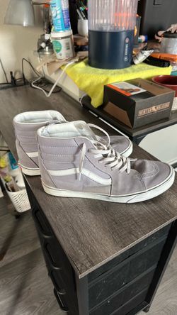 Size 13 high top vans