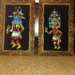 Isleta Pueblo Artist  Kachina Dolls 