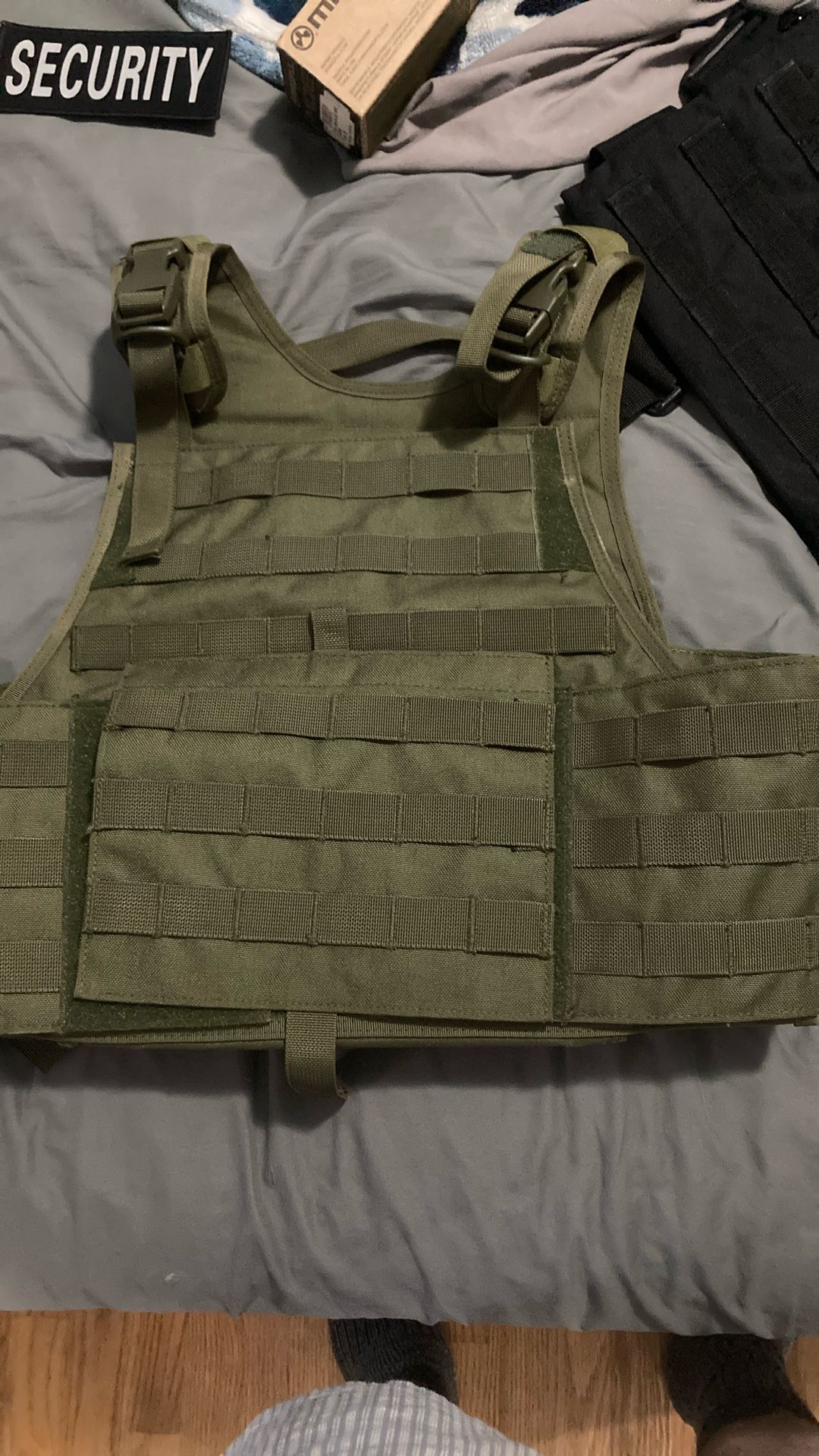 Used Plate Carrier No Plates 