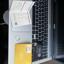 Certified GRA Moissanite Ring