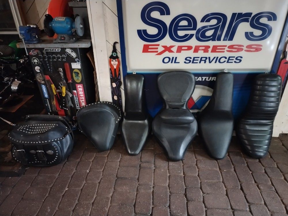 Harley Softail Seats.....