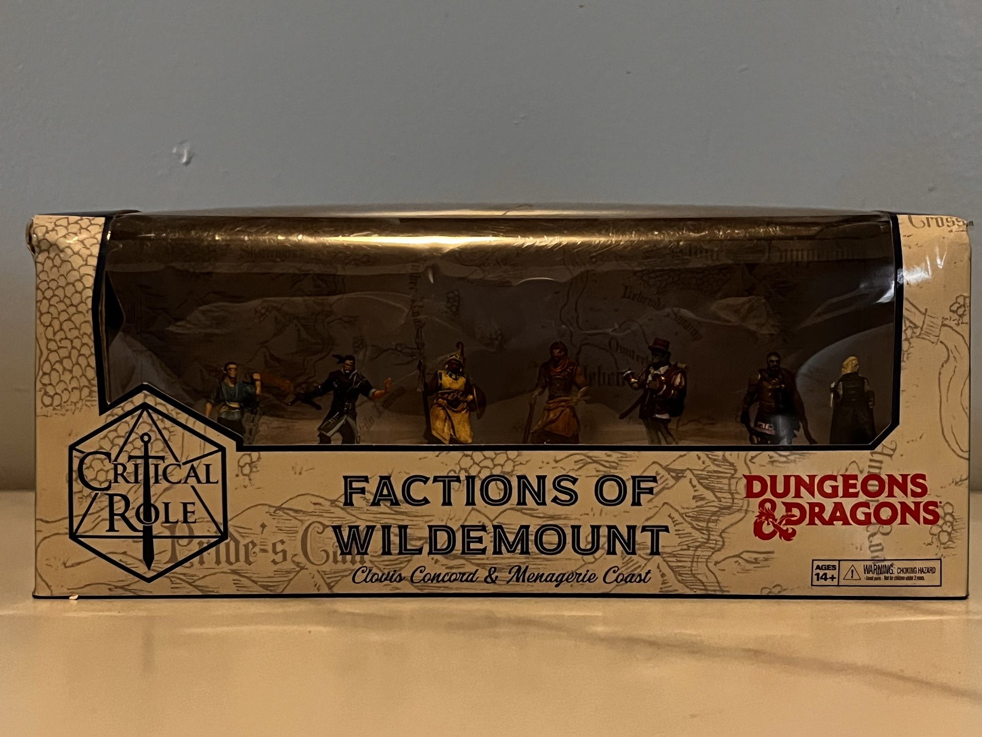 Critical Role Miniatures - Factions (Genuine English Figures Collectable Toys)