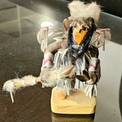 Native American NAVAJO Kachina Doll