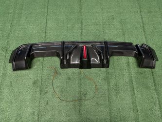 G80 M3 G82 G83 M4 Carbon Fiber V1 Style Rear Diffuser