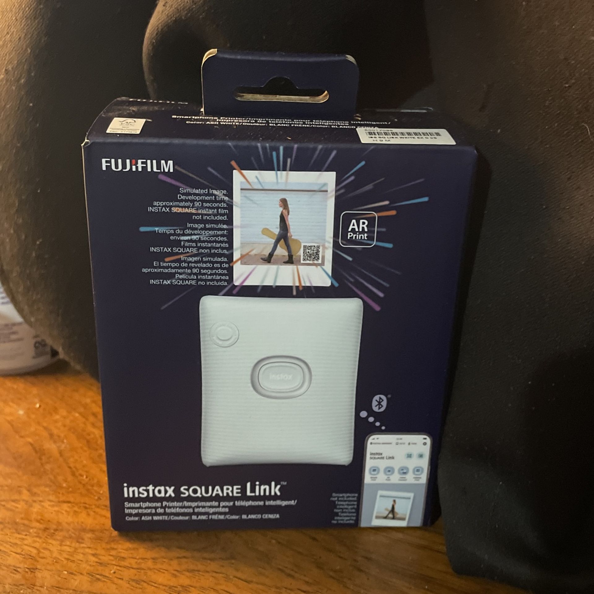 INSTAX SQUARE LINK PRINTER(BRAND NEW)