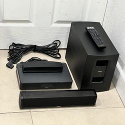 Bose CineMate 120 SoundTouch Bluetooth Home Theater System 