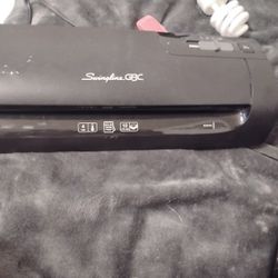 https://webstaurantstore.com
Swingline GBC 1703072 Fusion 1000L 9" Laminator