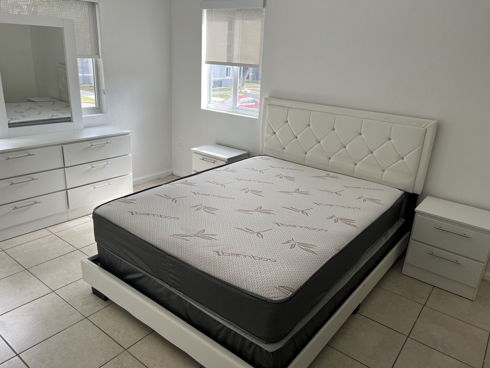 Queen Size Bedroom Set All New Furniture And Free Delivery