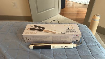 Hair straightener and curler