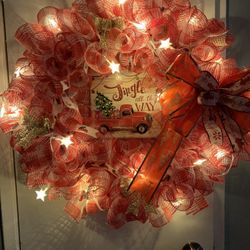 Christmas Wreath 25” all Around