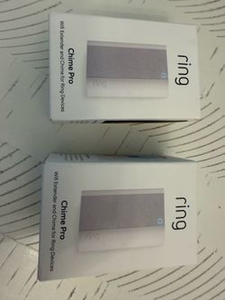 Ring Chime Pro (Unopened boxes - Refurbished)
