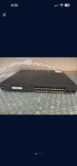Cisco 2960X Network Switch