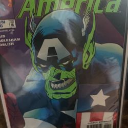 Captain America 🇺🇸 Skrull Cover