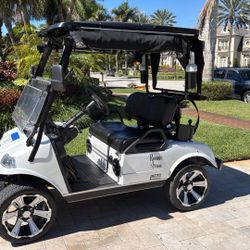 2025 Evolution Classic 2 Electric Golf Cart