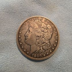 1880 Morgan Silver Dollar 