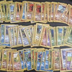 Lot of 137 Vintage Cards