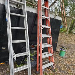 16'  8' Ladders