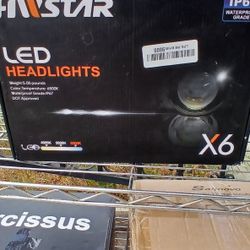 LED  headlights