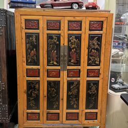 Garage Sale Is Over For Now. I Still Have Lots Of Great Items, Including Asian Cabinets And more