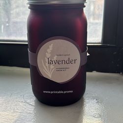 Lavender Hydroponic grow kit