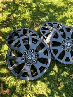 4Runner wheels