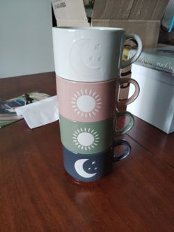 Ceramic mugs
