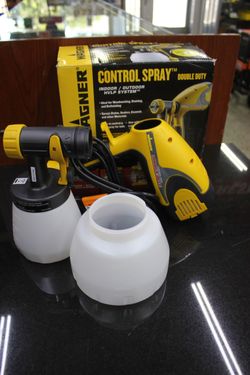 WAGNER Control Spray Double Duty HVLP Handheld Sprayer