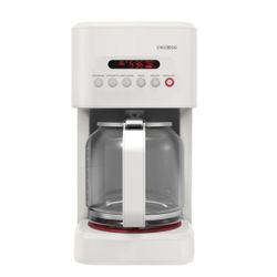 CRUXGG PERK 14-Cup Programmable Coffee Maker with Customizable Brew Strength