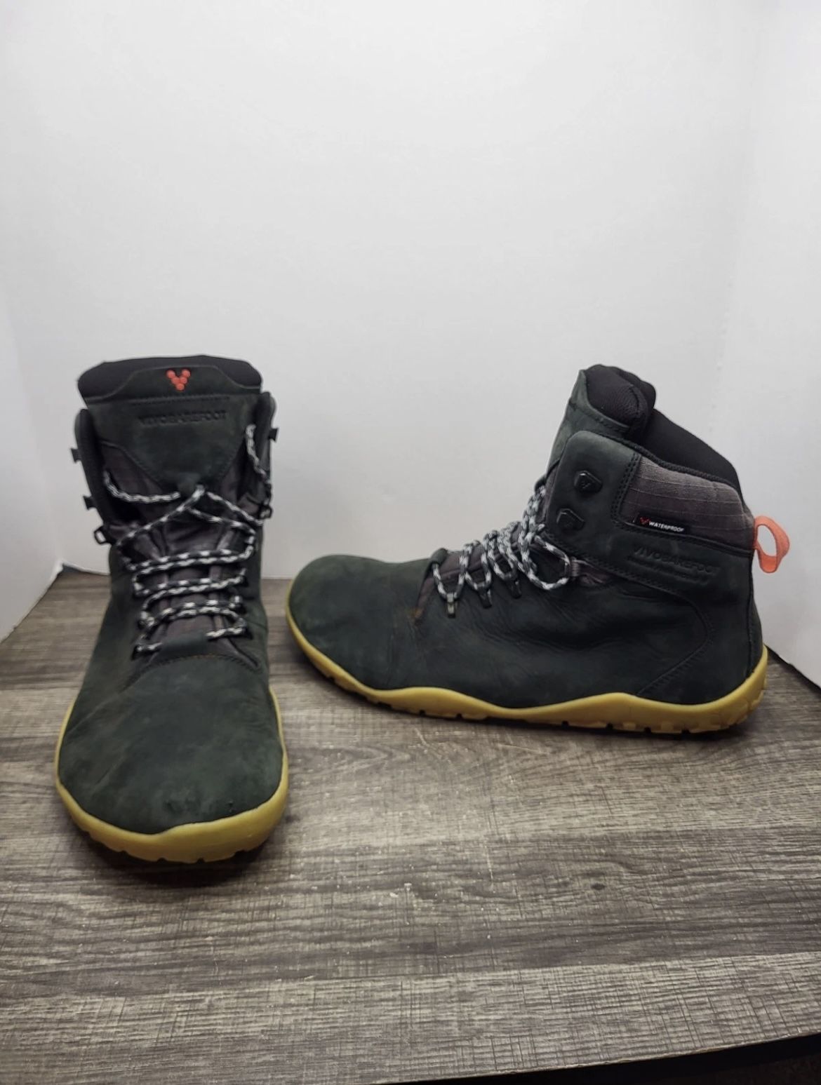 Vivobarefoot Tracker II Minimalist Hiking Boots Men’s 12.5