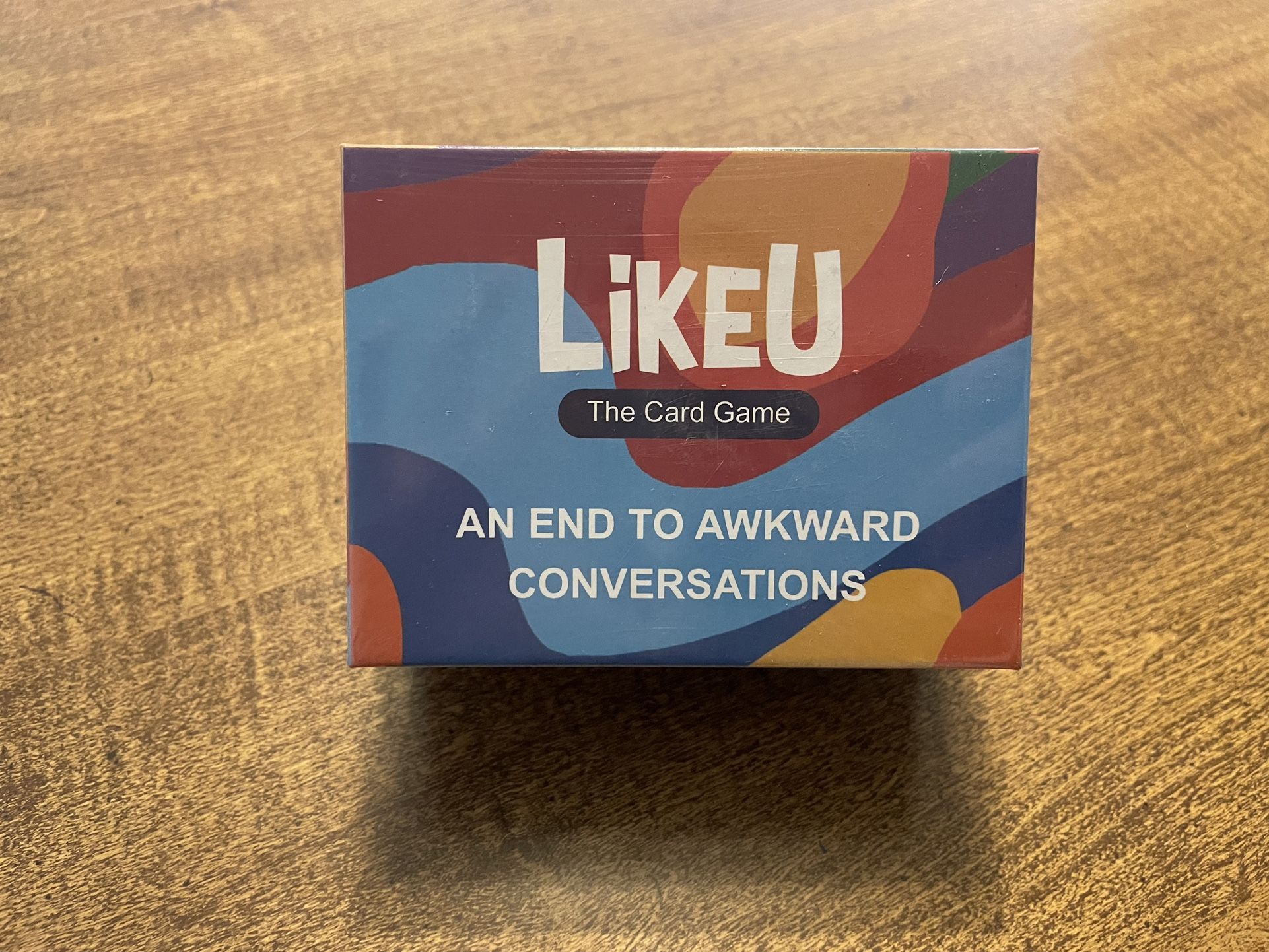 LikeU The Card Game