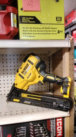 DEWALT 20V MAX BRUSHLESS 18GA FINISH NAILER (TOOL ONLY)