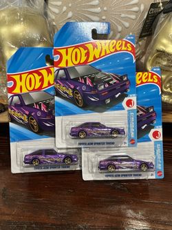 Hot Wheels Toyota AE86 Sprinter Trueno – Lot of 3