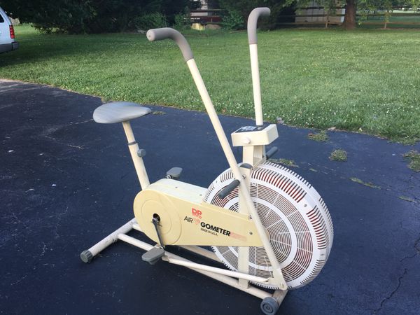 airgometer stationary bike