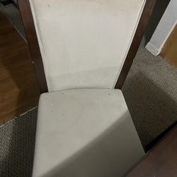 Dining Table With Four Chairs