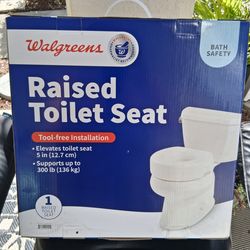 5 inch toilet seat riser