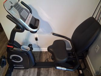 Exercise sit down bike