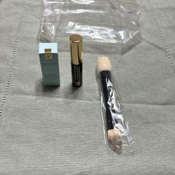 Estée Lauder mascara, Night Cleansing, & foundation brush 