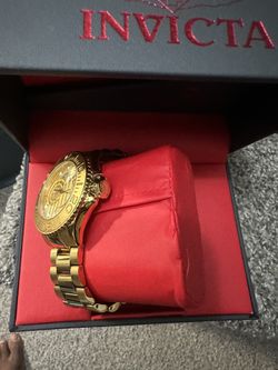 Invicta Gold Grand Diver Watch