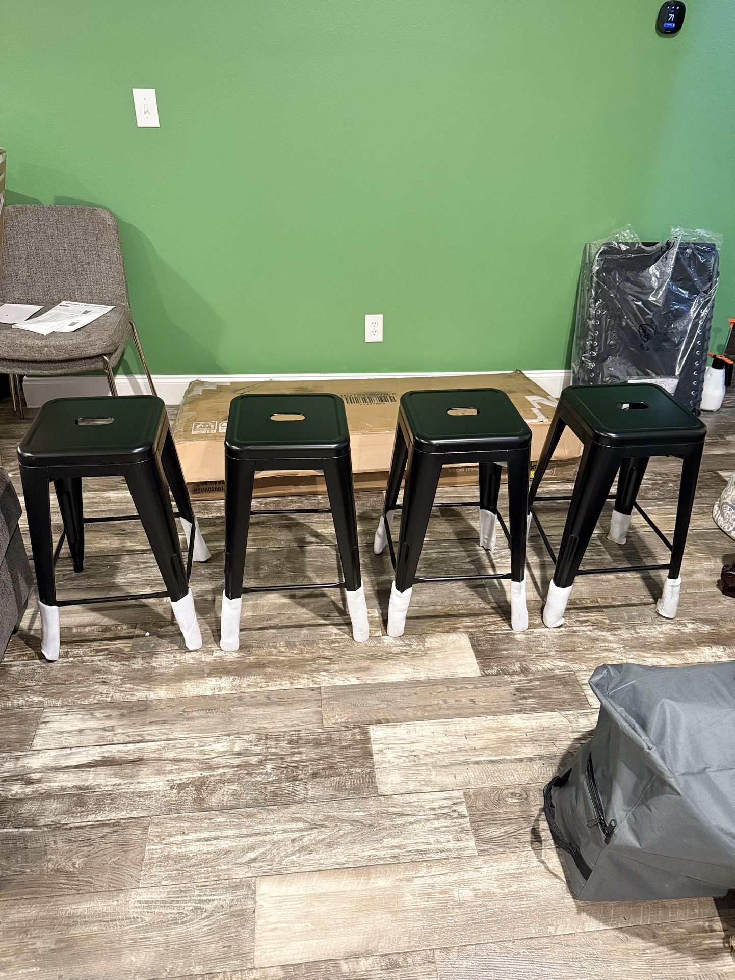 Metal Bar Stools