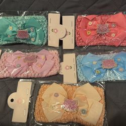 Kitty Baby Head Bands 