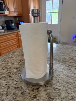 Paper towel holder