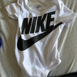 Nike baby bodysuits 