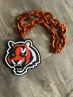 NFL Cincinnati Bengals Foam Chain