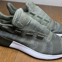 Adidas Originals Tubular Dusk Running Shoes Men’s Size 7 BD7845 Green Sneaker