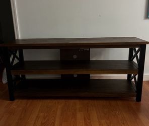 FREE Wooden Tv stand